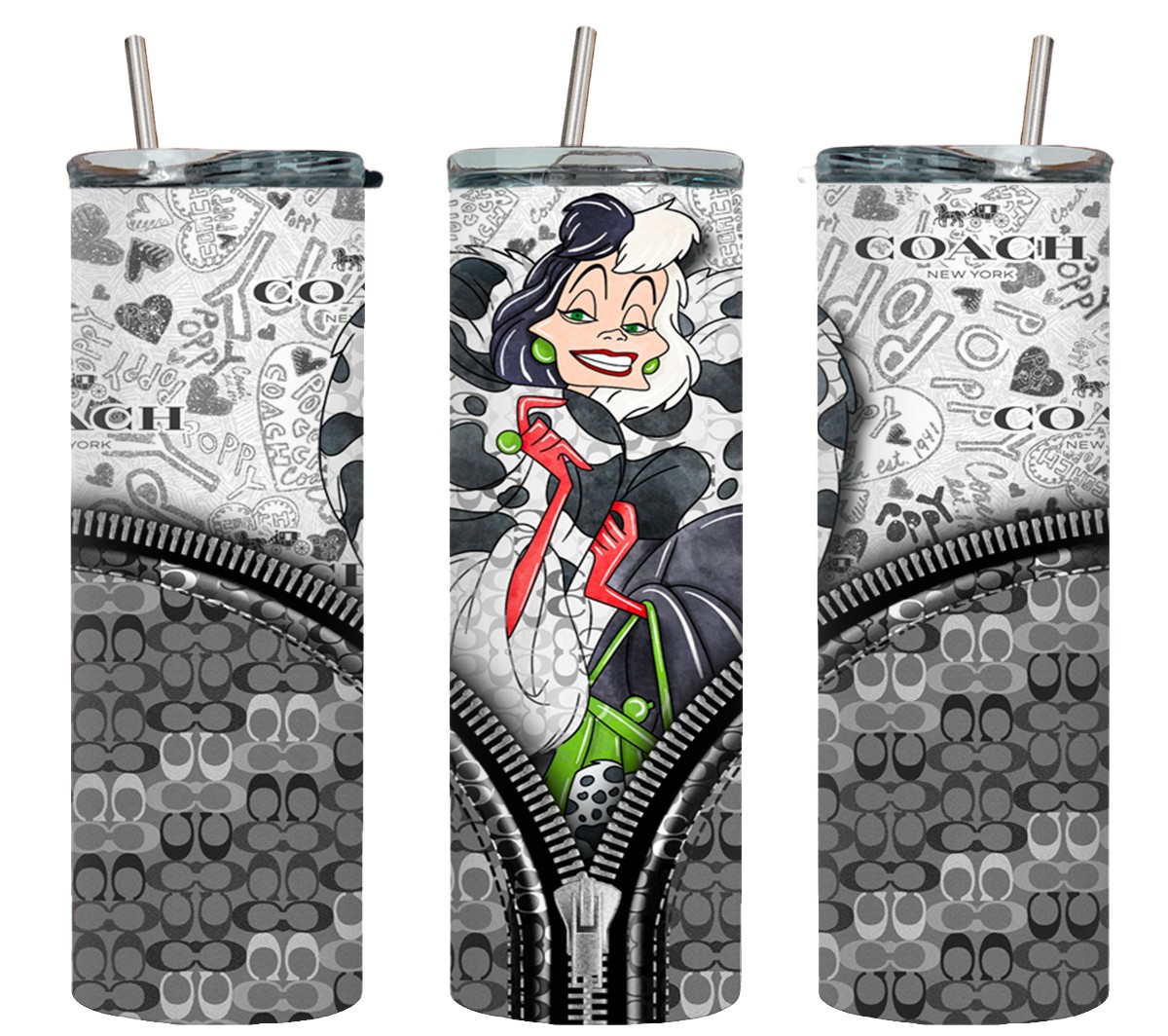 Villain Zipped-11184